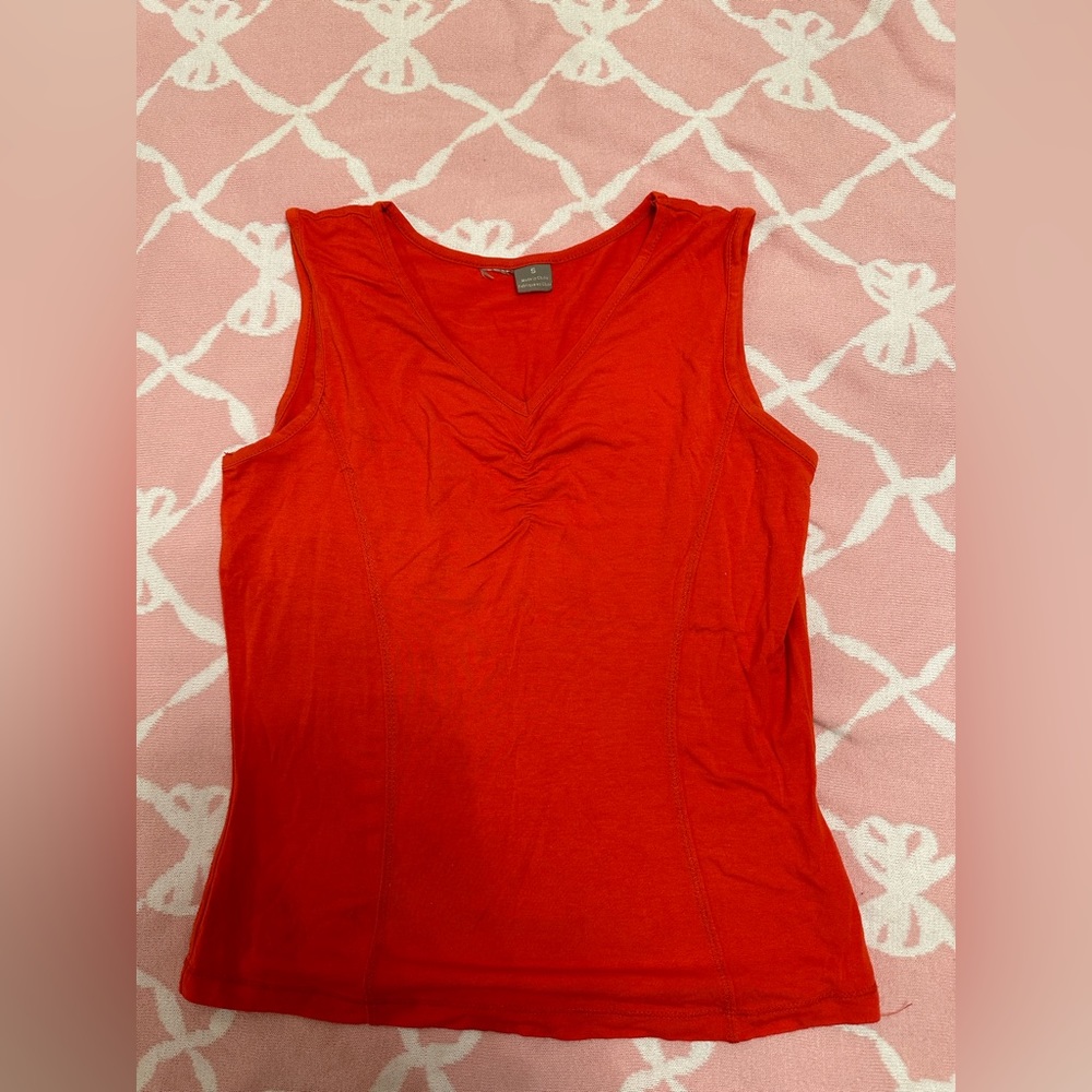 V-neck top